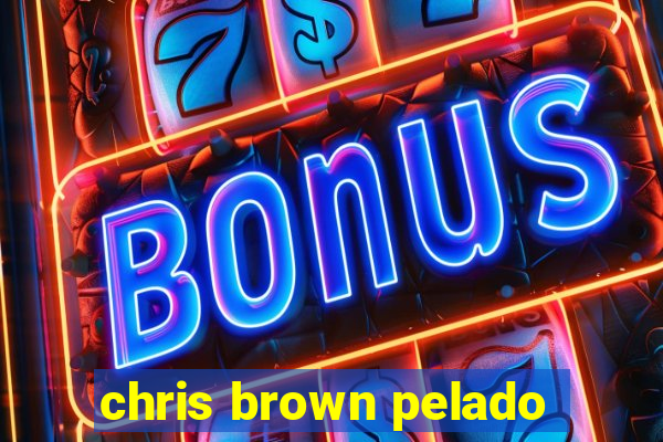 chris brown pelado